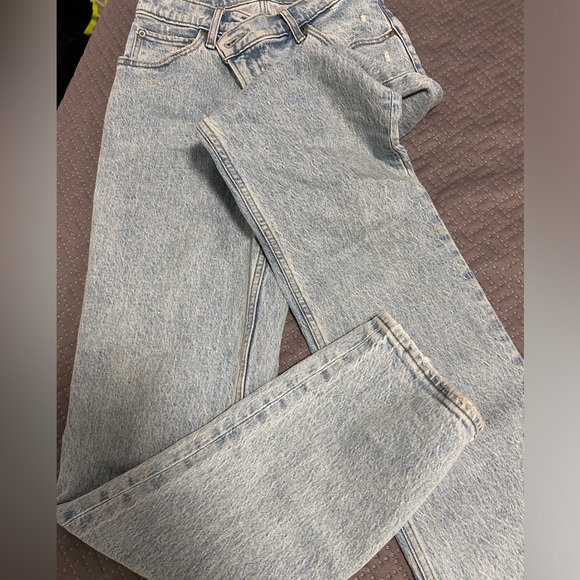 Abercrombie & fitch 90’s straight ultra high rise - Picture 5 of 6